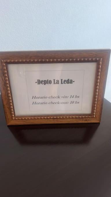 Depto La Leda * Almafuerte