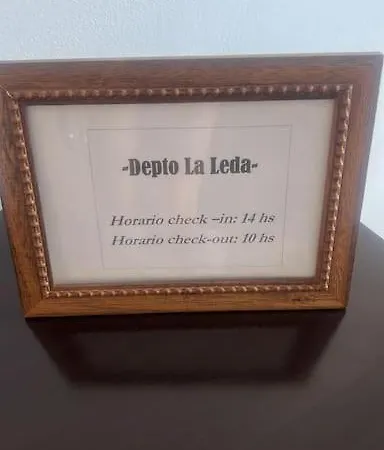 Depto La Leda Apartment Almafuerte Exterior photo